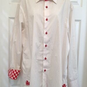 Rare!  COOGI vintage men’s shirt EUC!